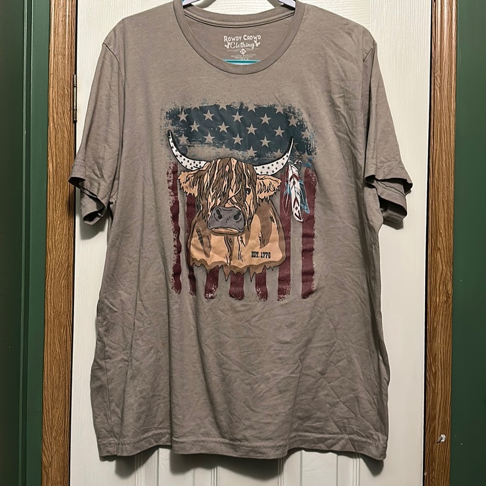 2x Highlander Tee